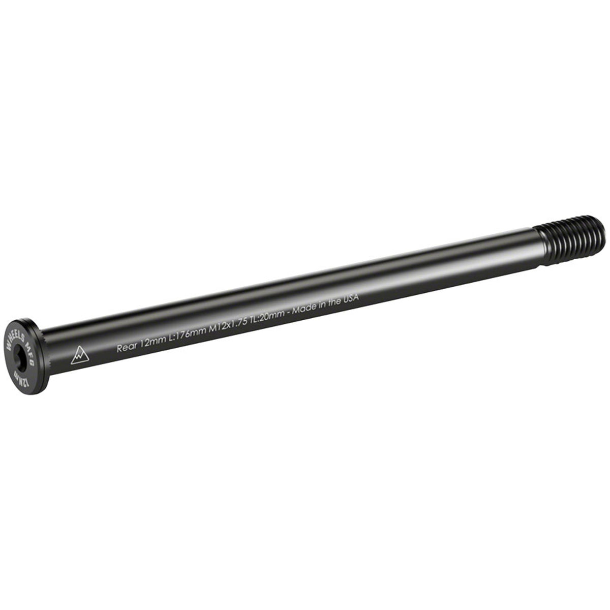 Rear Thru Axle - Black