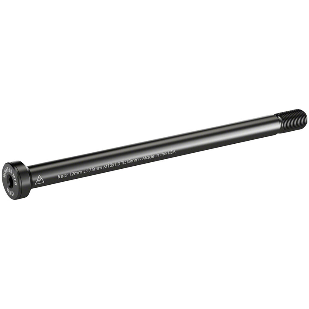 Rear Thru Axle