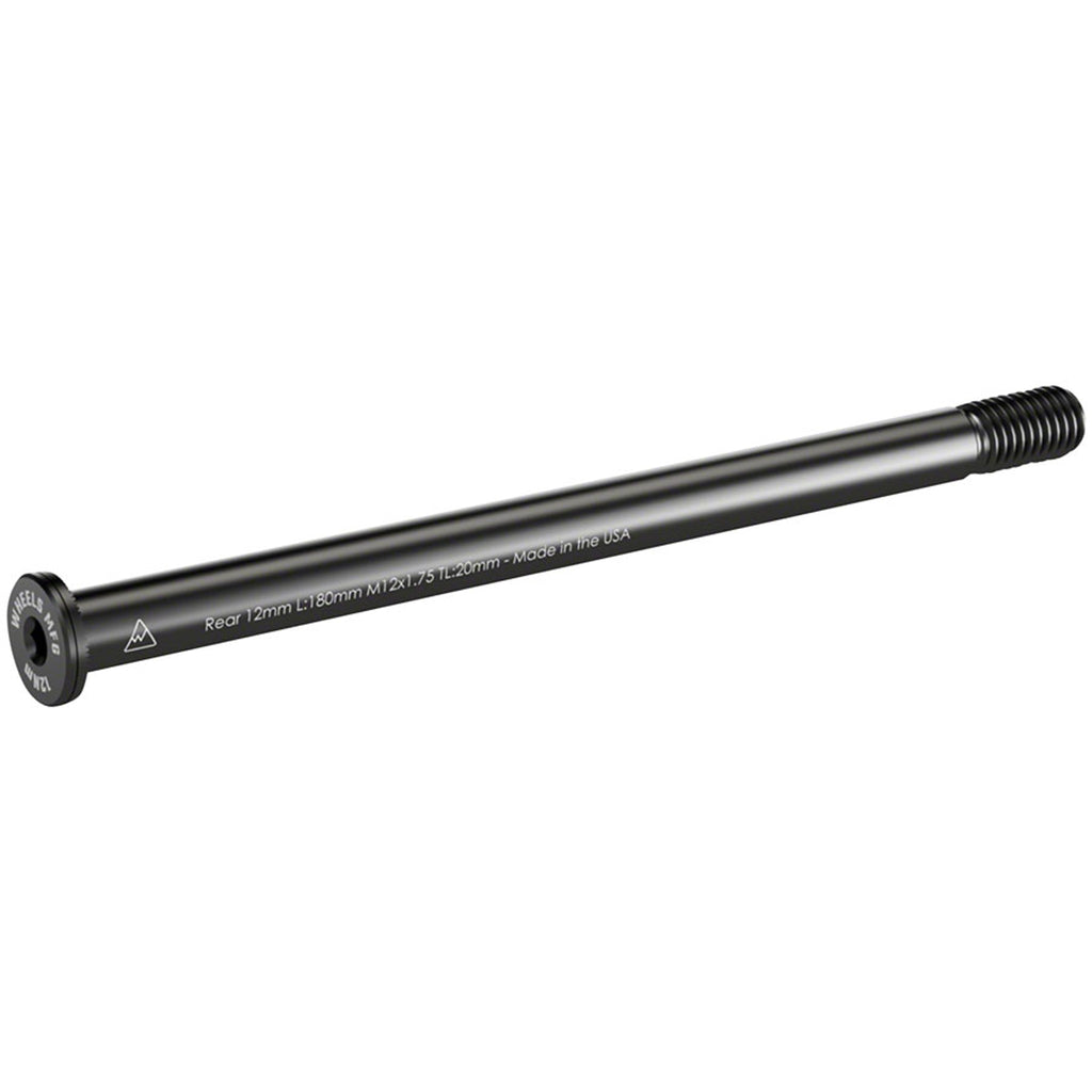 Rear Thru Axle
