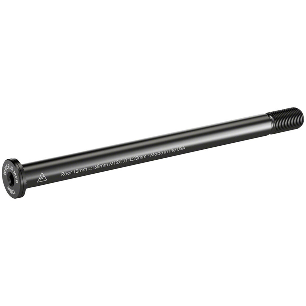 Rear Thru Axle - Black