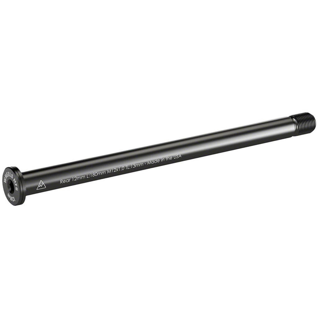 Rear Thru Axle - Black