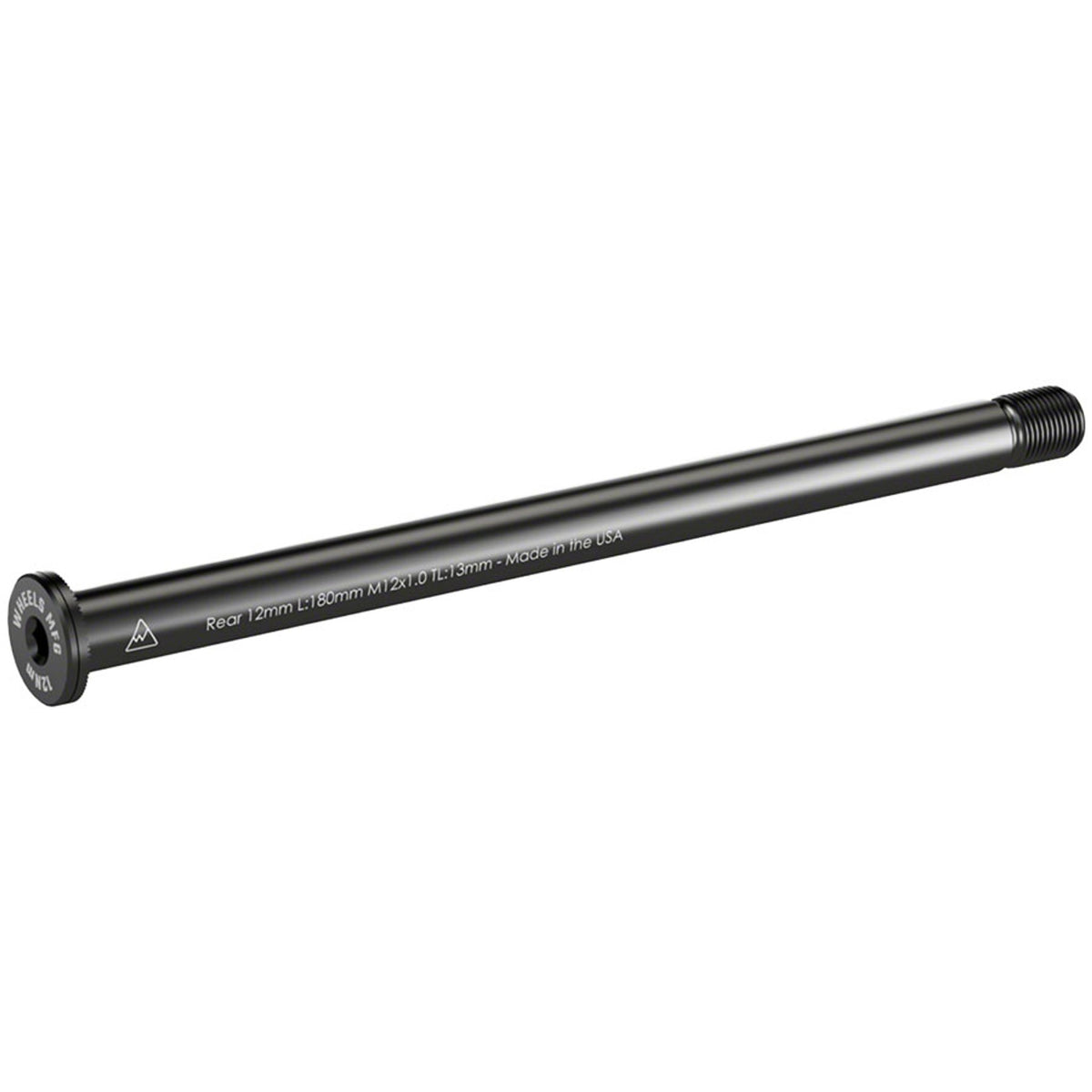 Rear Thru Axle - Black