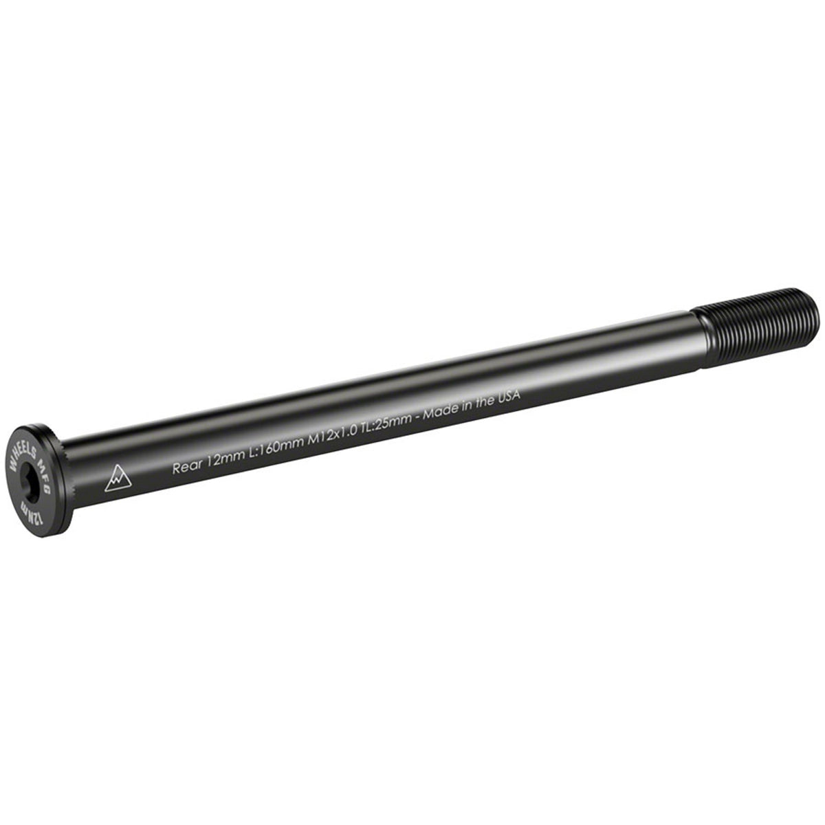 Rear Thru Axle - Black
