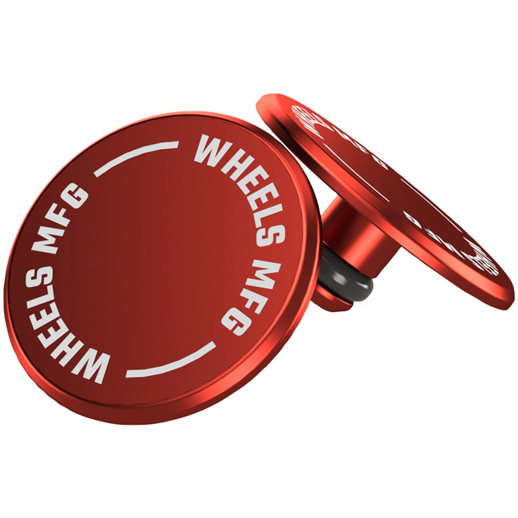 Thru Axle Cap Set - Wheels Manufacturing Standard Thru Axle Cap Set