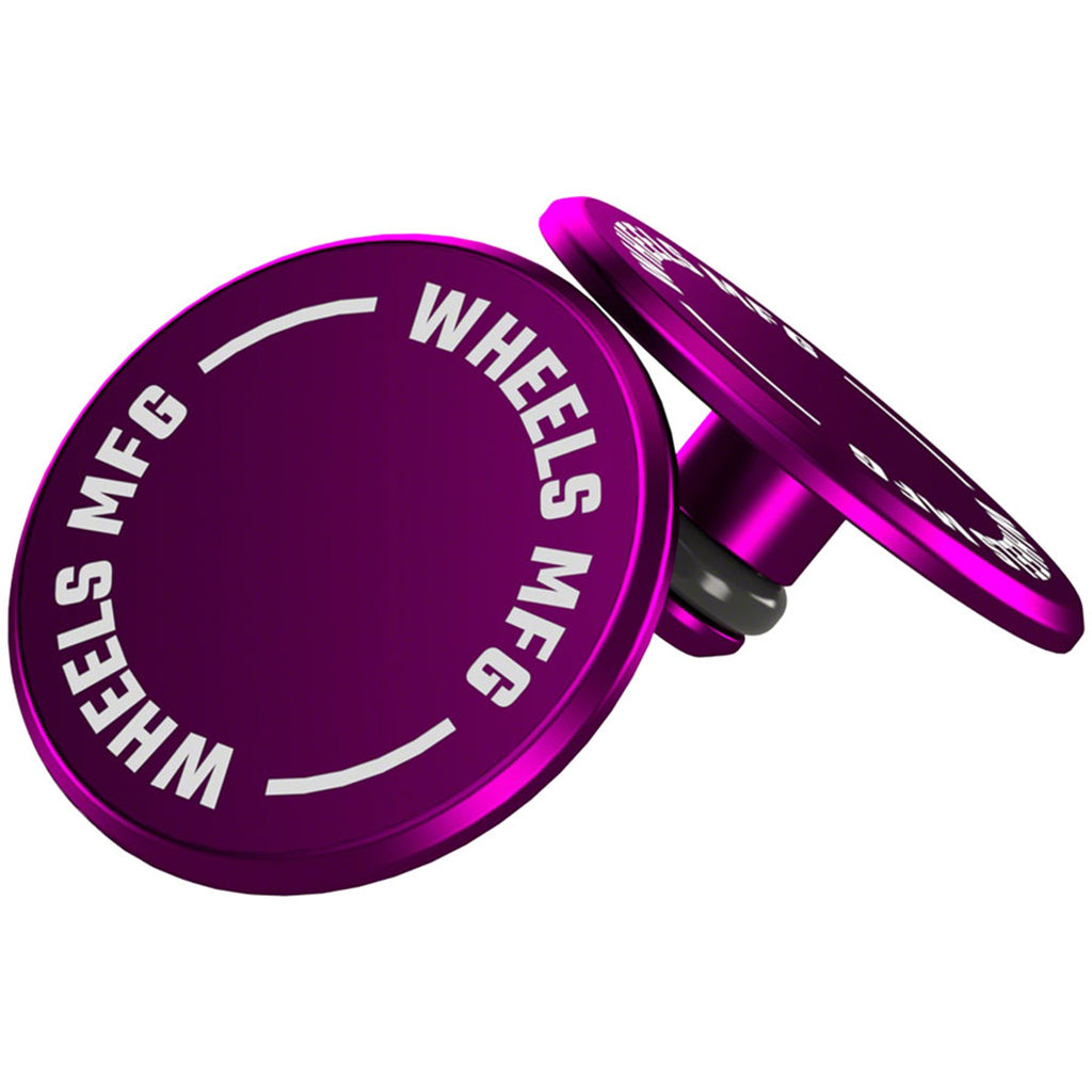 Thru Axle Cap Set - Wheels Manufacturing Standard Thru Axle Cap Set
