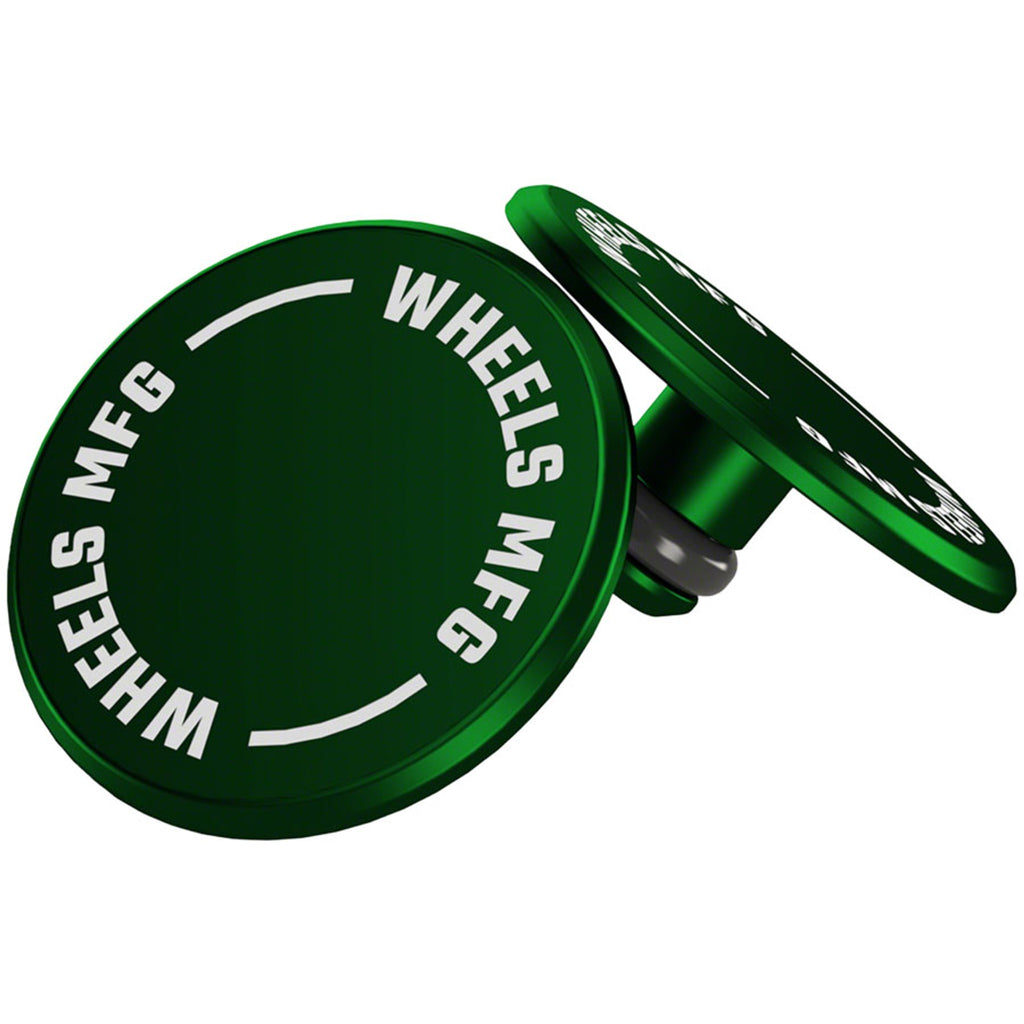 Thru Axle Cap Set - Wheels Manufacturing Standard Thru Axle Cap Set