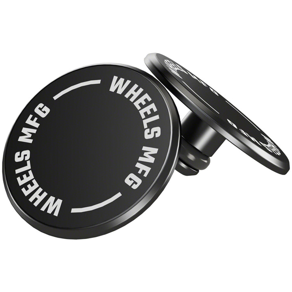 Thru Axle Cap Set - Wheels Manufacturing Standard Thru Axle Cap Set
