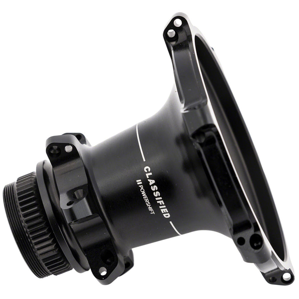 Powershift Rear Hubshell - Road, 12 Speed w/ Center-Lock Ring, 24H