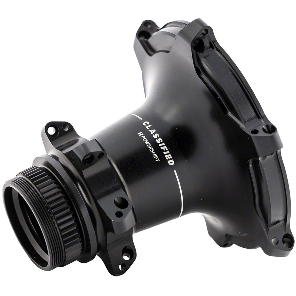 Powershift Rear Hubshell - Road, 12 Speed w/ Center-Lock Ring, 24H
