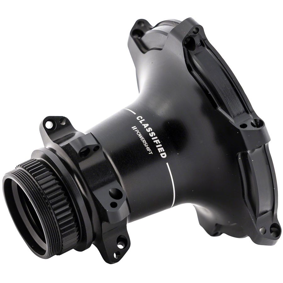 Powershift Rear Hubshell - Road, 12 Speed w/ Center-Lock Ring, 24H