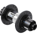 350 Deg Hybrid Rear Hub - 6-Bolt - 32H - DEG 60 DF - 12 x 148mm - Black/White - 12mm Thru x 148mm - 6-Bolt Disc - J-Bend