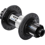 350 Deg Hybrid Rear Hub - 6-Bolt - 32H - DEG 60 DF - 12 x 148mm - Black/White - 12mm Thru x 148mm - 6-Bolt Disc - J-Bend