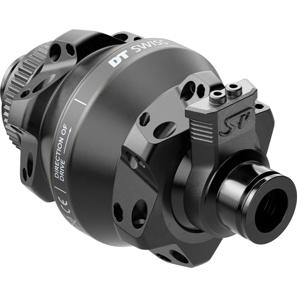 350 Front Hub - 12 x 100mm, Center-Lock, Black, 24H, Dynamo Shutter 35P, Straight Pull