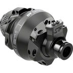350 Front Hub - 12 x 100mm, Center-Lock, Black, 24H, Dynamo Shutter 35P, Straight Pull