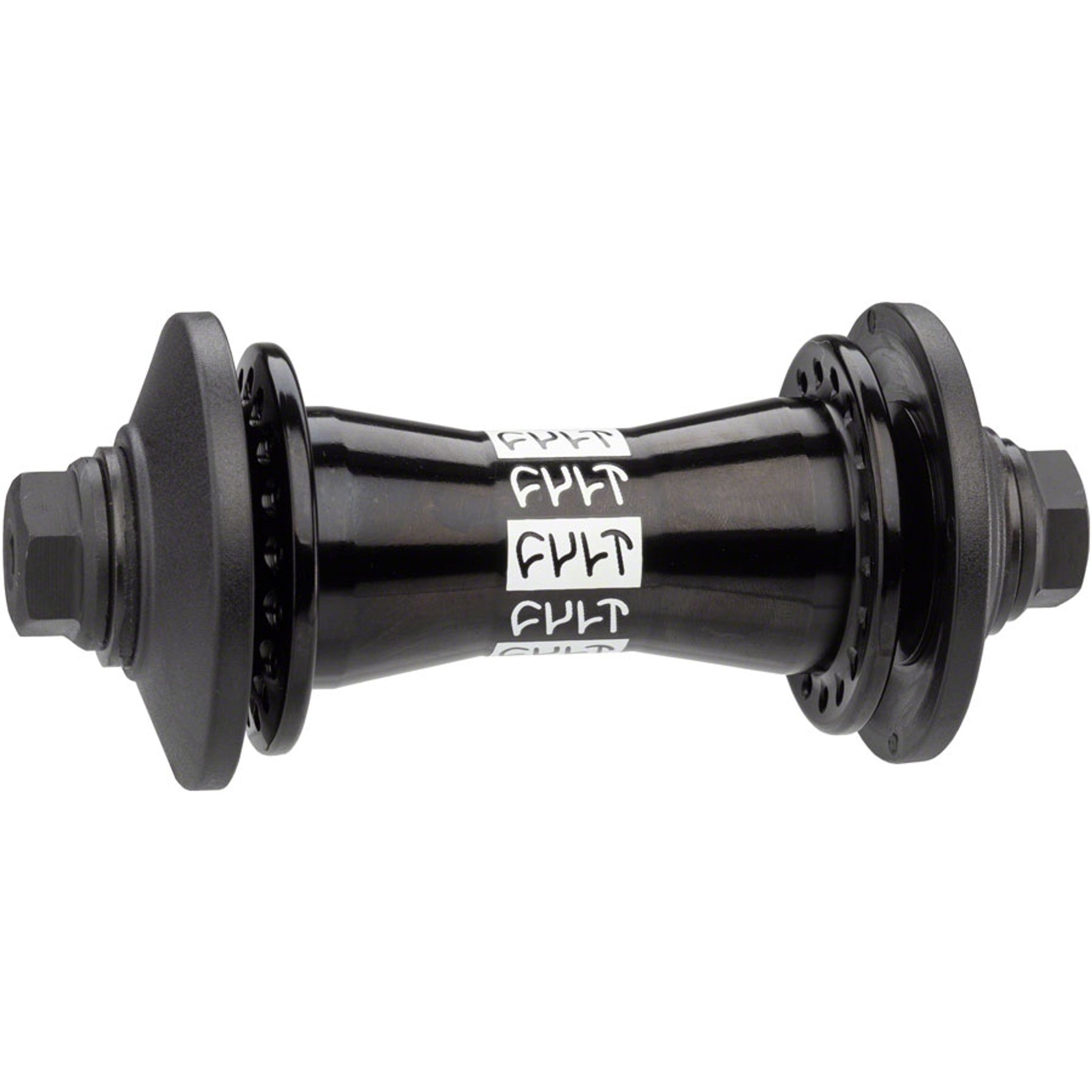 Crew Front Hub with Guards Black