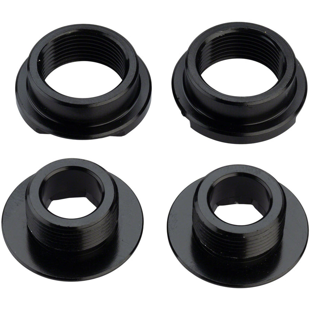 BOX One Fork Adaptor Set 20mm To 10mm Black