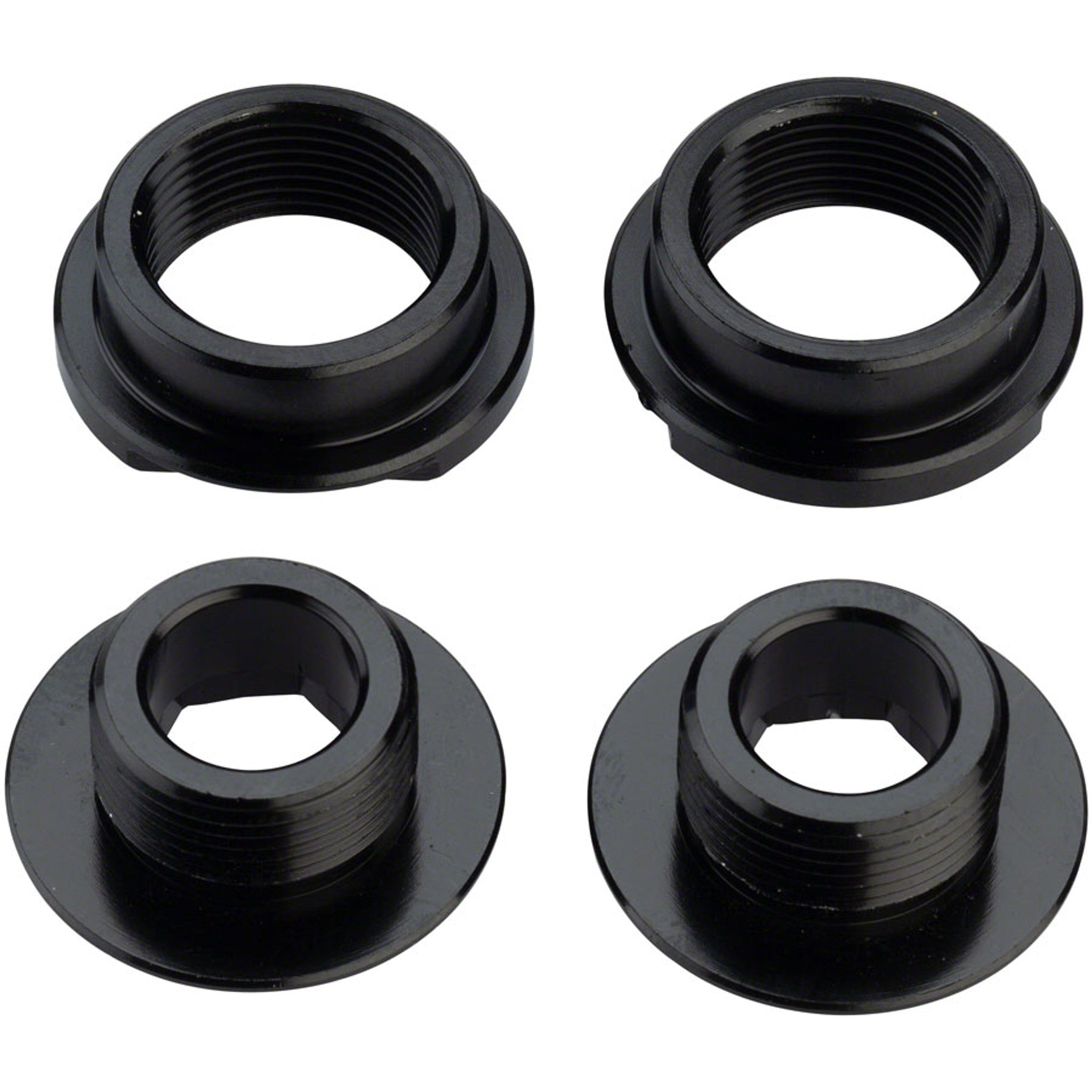 BOX One Fork Adaptor Set 20mm To 10mm Black