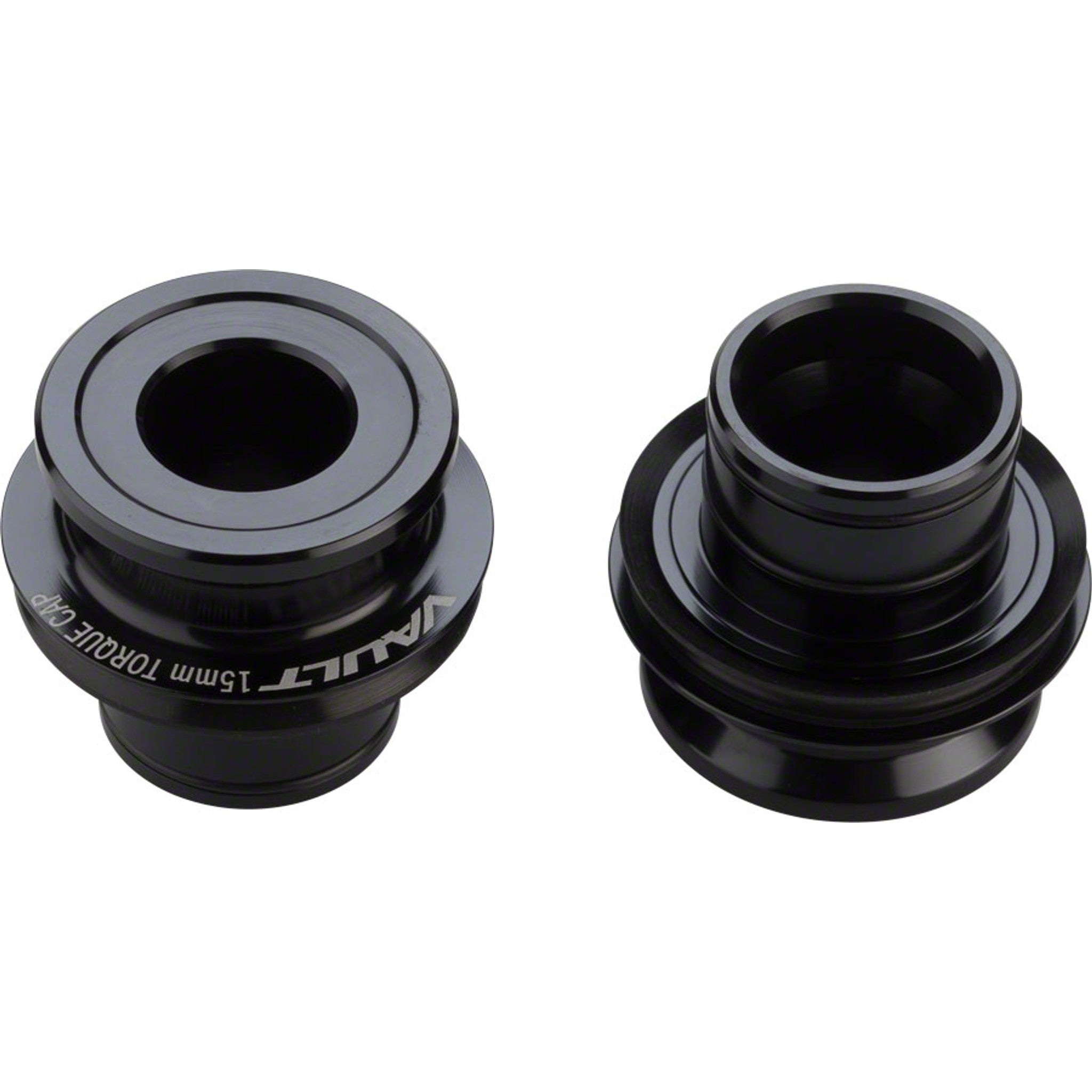 RaceFace Endcap Set 15mm Torque Caps for Vault 412 and 414 Front Hubs 