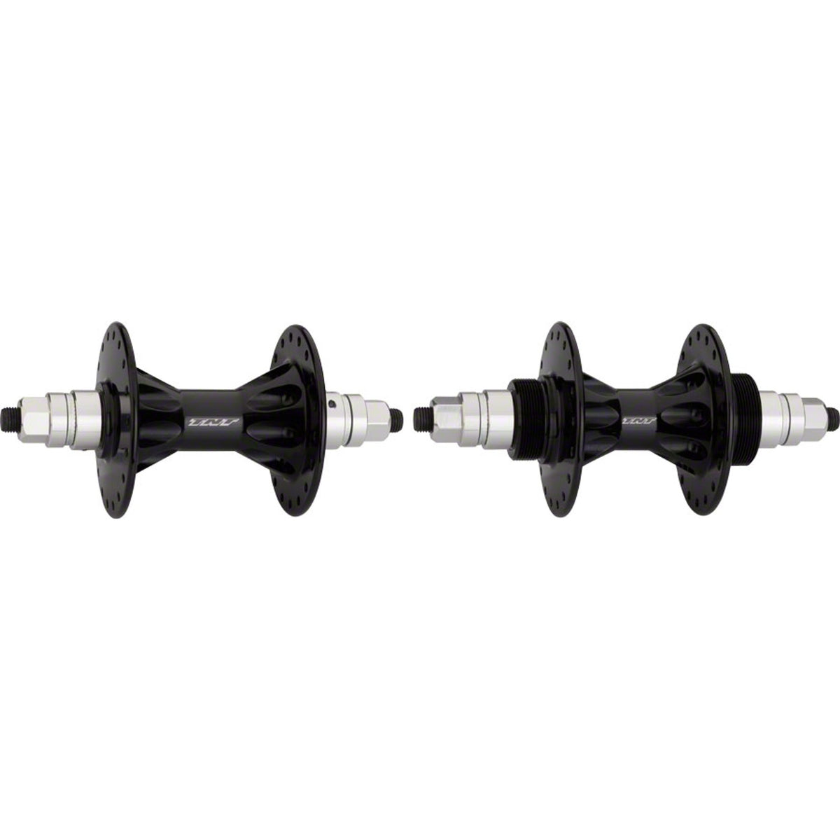 TNT Revolver Hub Set - 3/8" Axle, 36H, Black
