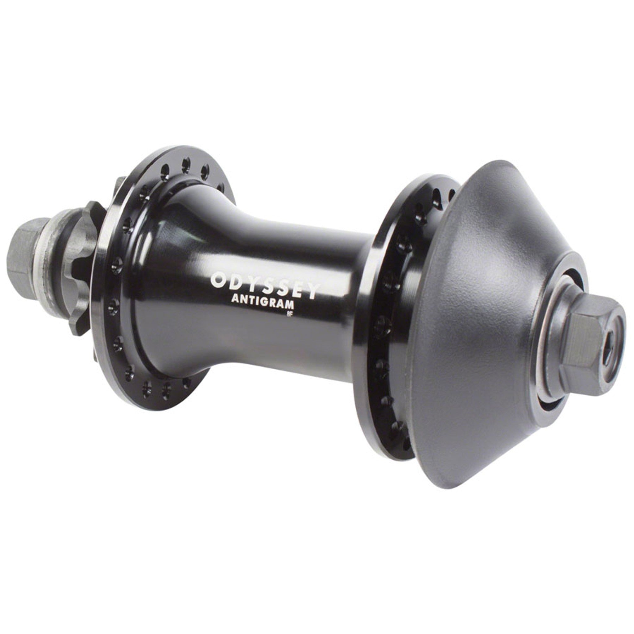 Antigram Rear Cassette Hub RHD/LHD 9t, Black