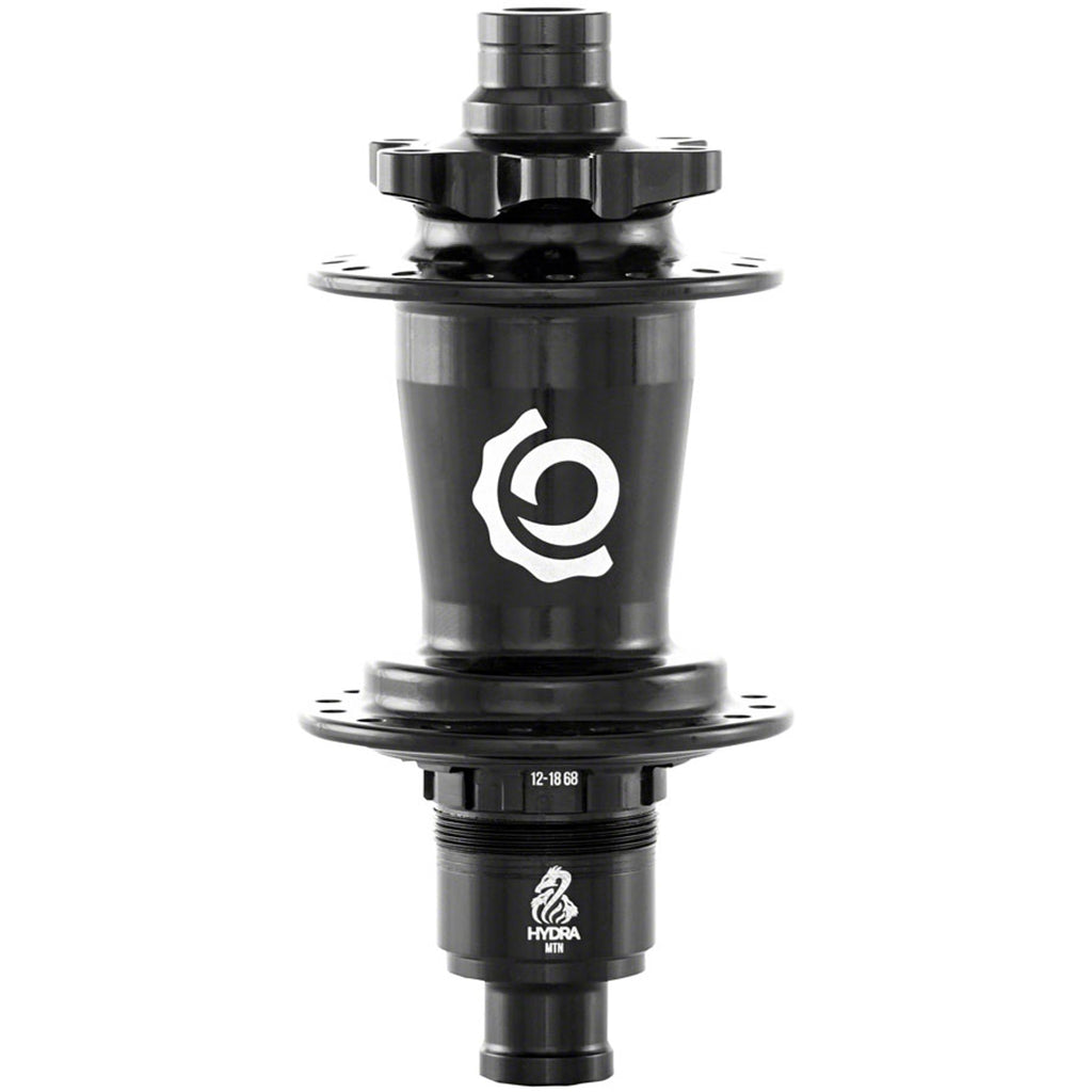 Hydra Classic Rear Hub - 6-Bolt - 6-Bolt Disc - J-Bend