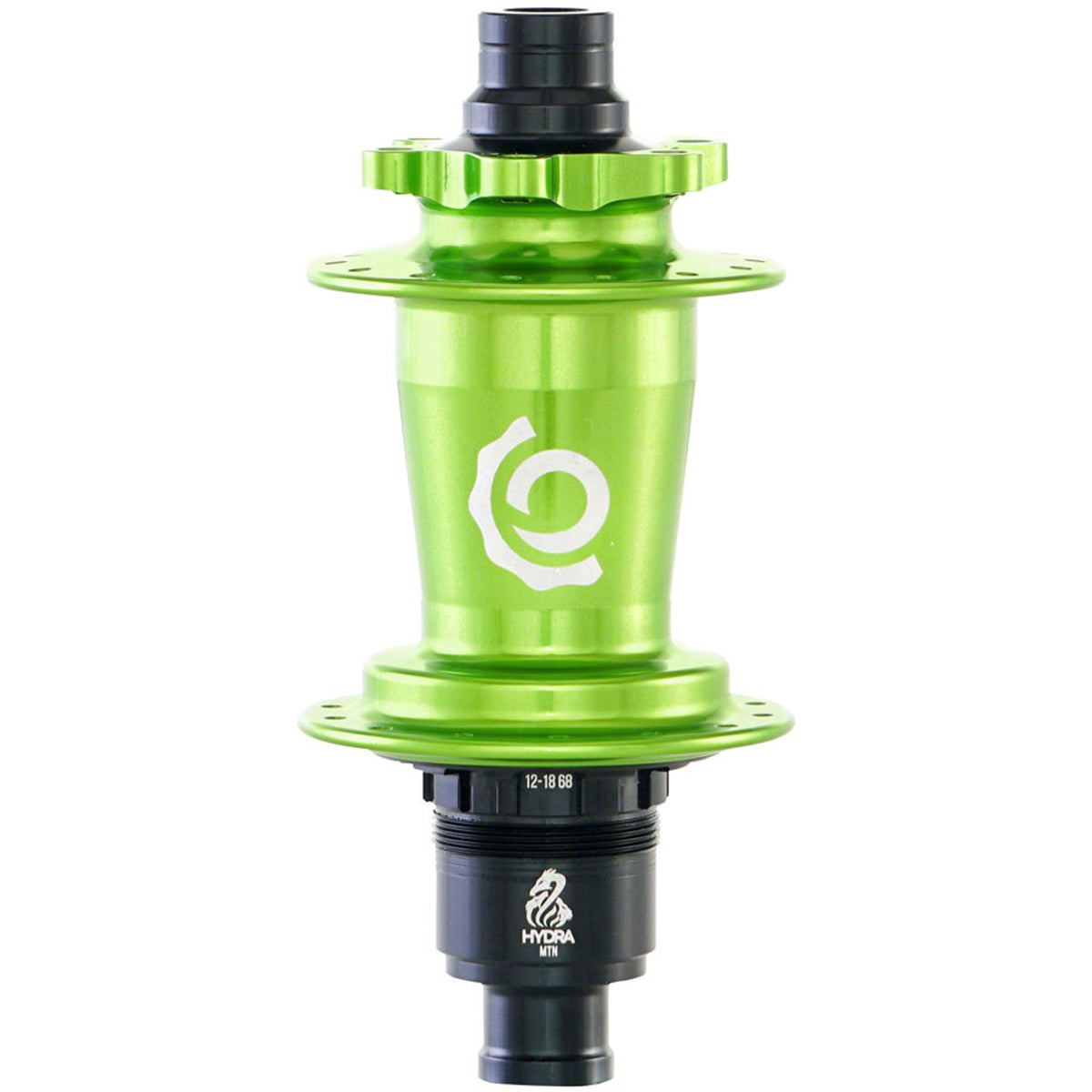 Hydra Classic Rear Hub - 6-Bolt - 6-Bolt Disc - J-Bend