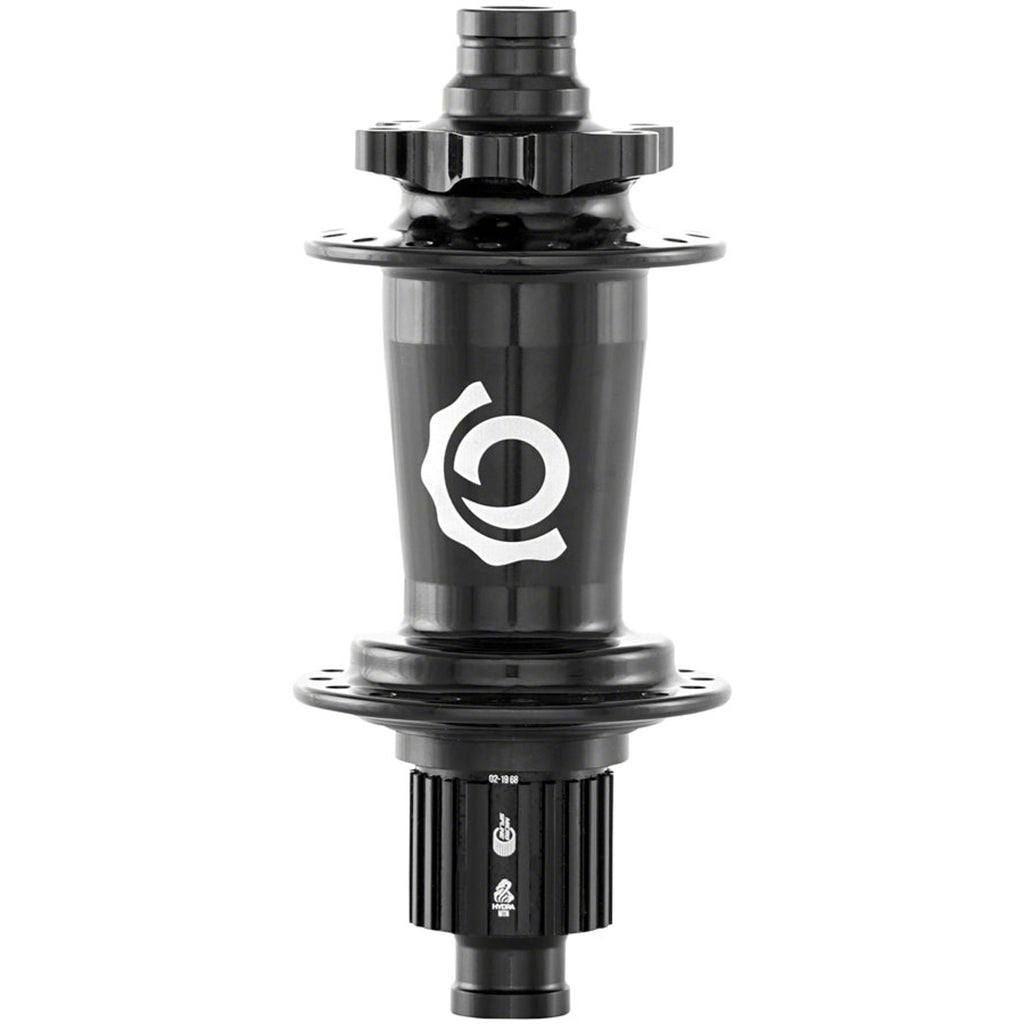 Hydra Classic Rear Hub - 6-Bolt - 6-Bolt Disc - J-Bend