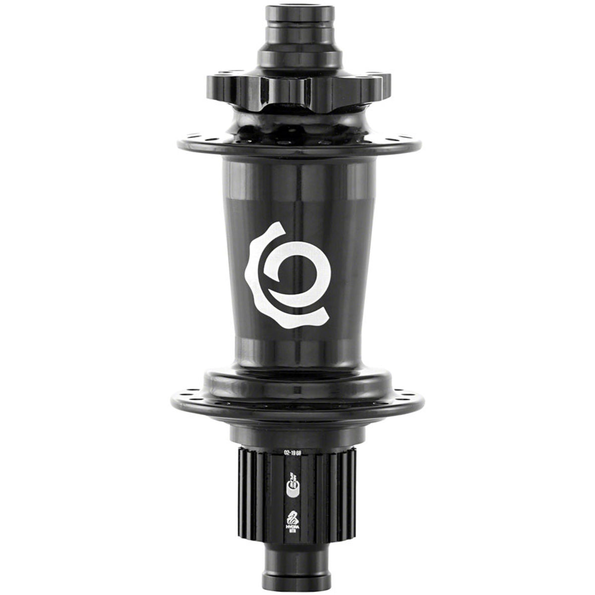 Hydra Classic Rear Hub - 6-Bolt - 6-Bolt Disc - J-Bend