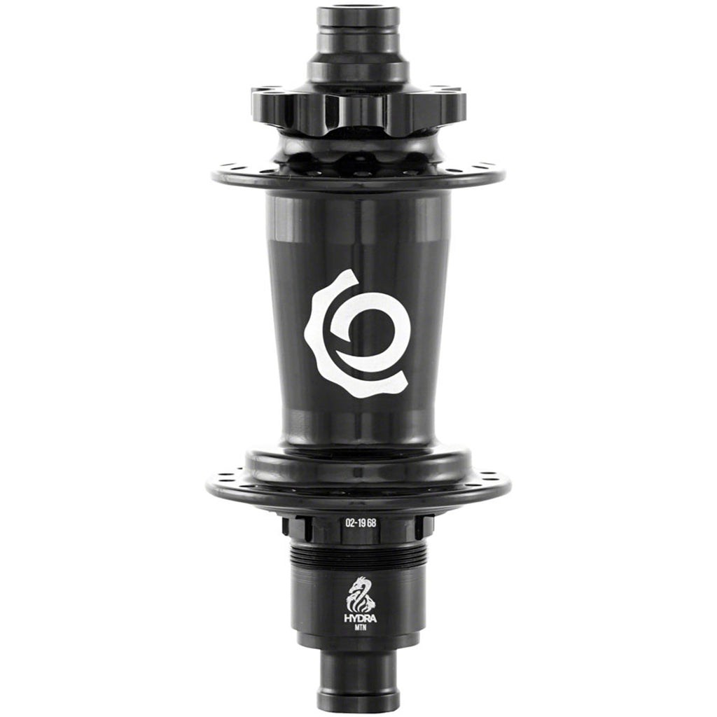 Hydra Classic Rear Hub - 6-Bolt - 6-Bolt Disc - J-Bend
