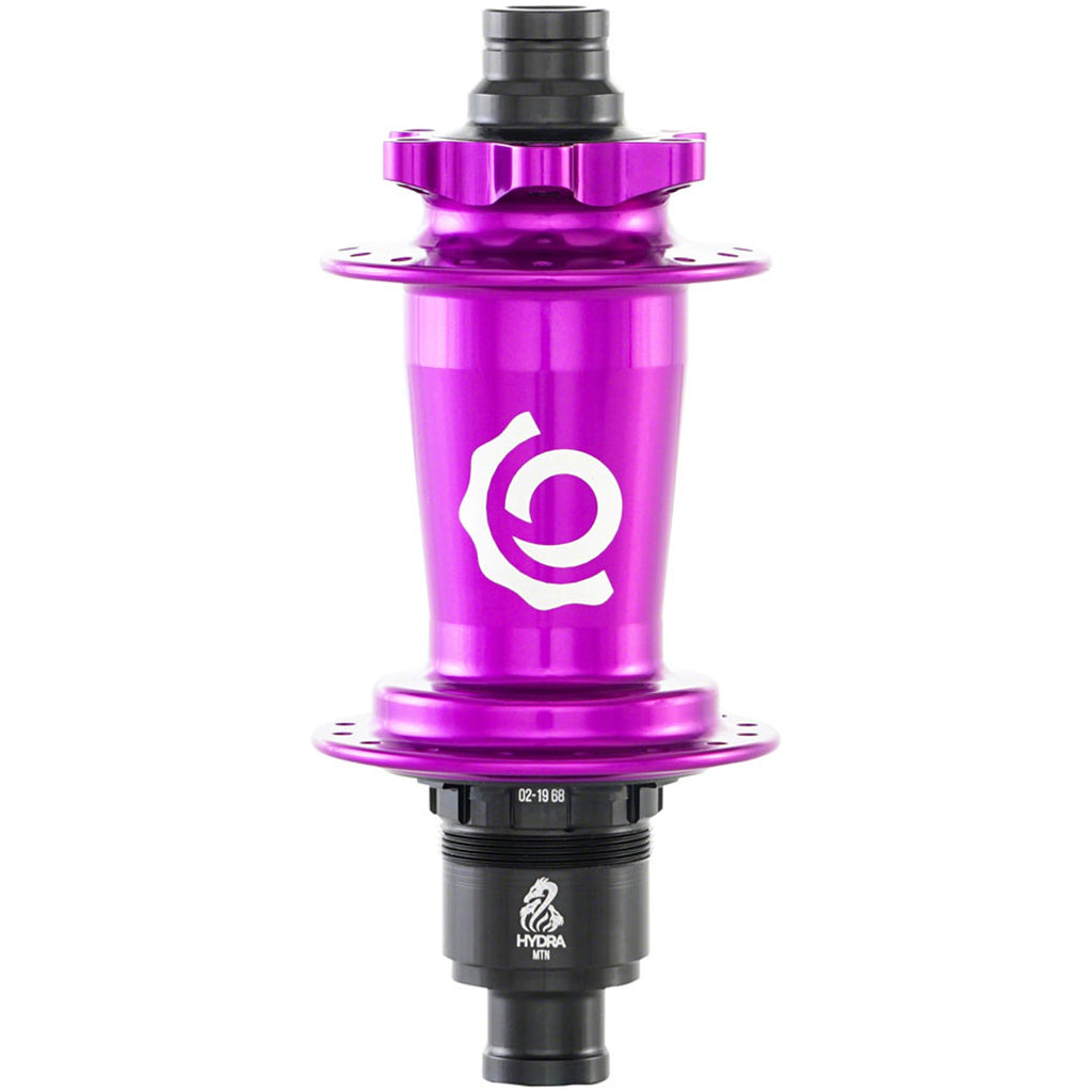 Hydra Classic Rear Hub - 6-Bolt - 6-Bolt Disc - J-Bend