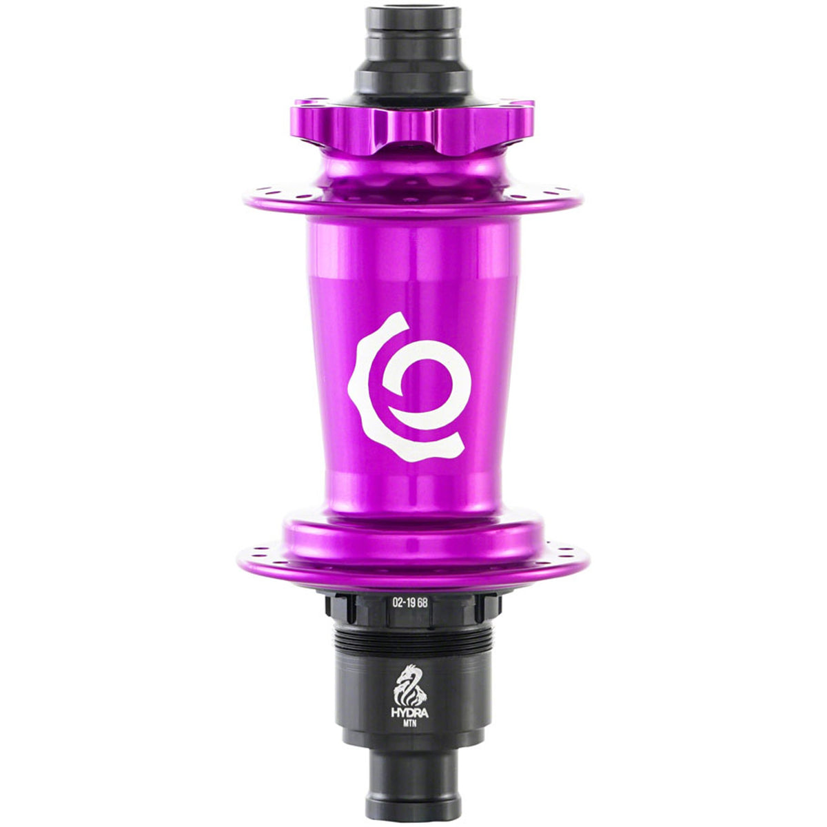 Hydra Classic Rear Hub - 6-Bolt - 6-Bolt Disc - J-Bend