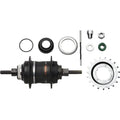 Nexus SG-3D55 3-Speed Internally Geared Disc Brake 32h Rear Hub Kit, Small Parts Included