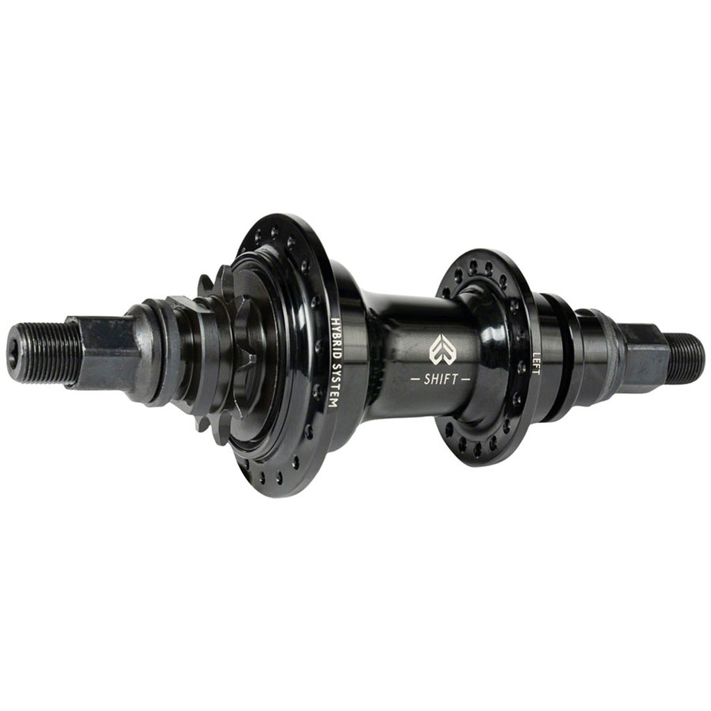 Shift Freecoaster/Cassette Rear Hub - Black, LHD