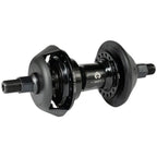 Shift Freecoaster/Cassette Rear Hub - Black, LHD