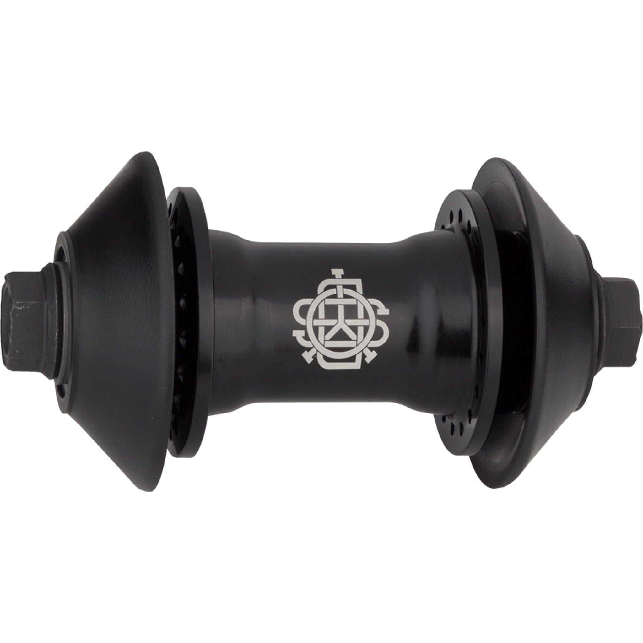 Vandero Pro Hub Front Black