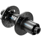 240 Hybrid Rear Hub - 32H - 30pt - 12 x 148mm - Black - 12mm Thru x 148mm - J-Bend