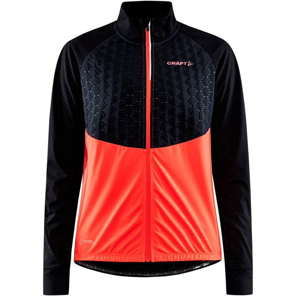 ADV Bike Lumen Subz Jacket - Black/Shock, Women's, Large