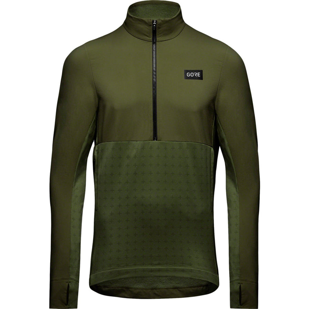 Trail KPR Hybrid 1/2-Zip Jersey - Men's