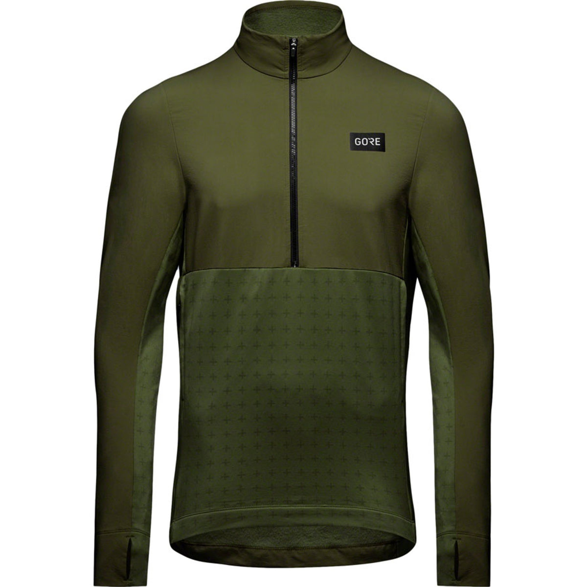 Trail KPR Hybrid 1/2-Zip Jersey - Men's