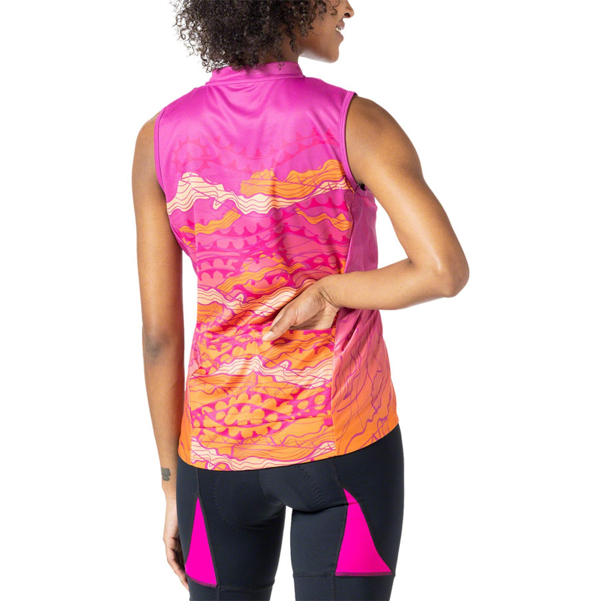 Breakaway Sleeveless Jersey