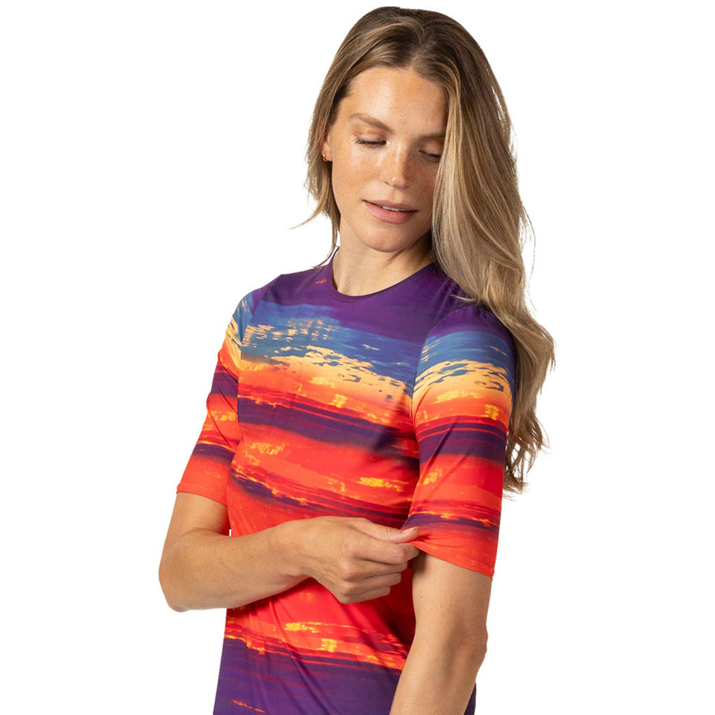 Soleil Flow Short Sleeve Top