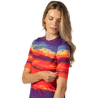 Soleil Flow Short Sleeve Top