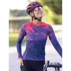Soleil Flow Long Sleeve Jersey - Women's - Mercurial