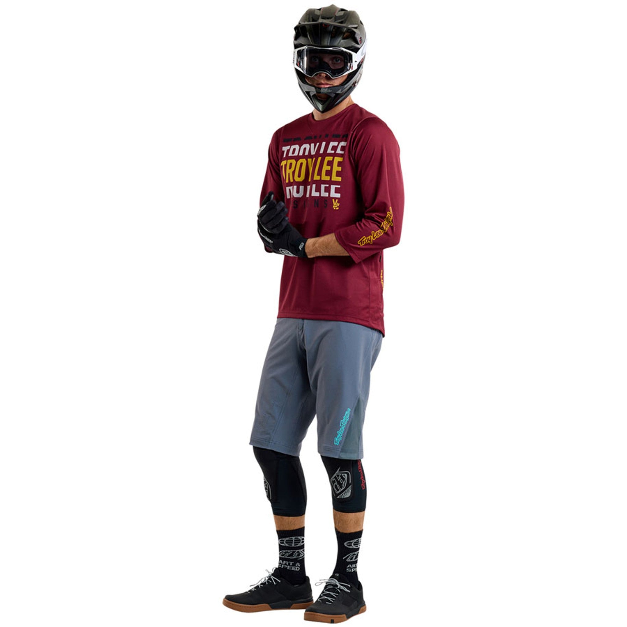 Ruckus 3/4 Sleeve Jersey