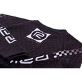 Microdot BMX Race Jersey - Black, Long Sleeve, Men's, X-Small