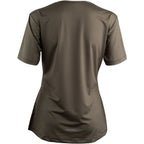 Gritty T-Shirt - Brown, Women's, Large