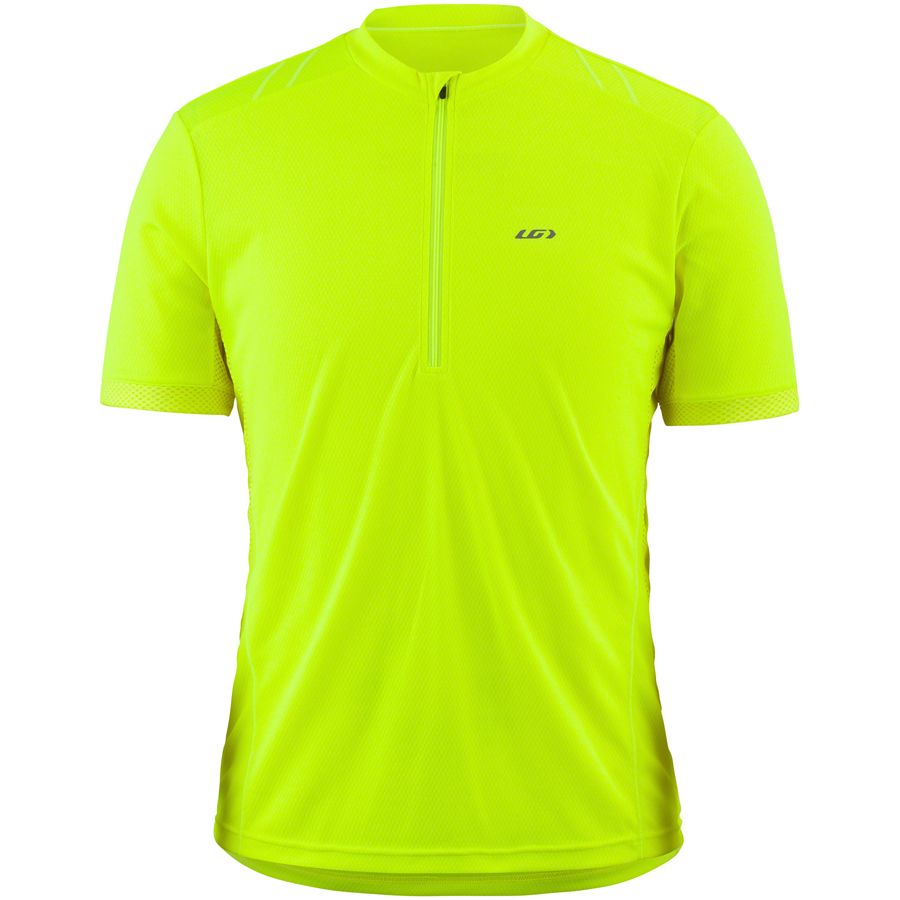 Connection 2 Jersey - Bright Yellow, Short Sleeve, Men's, Small