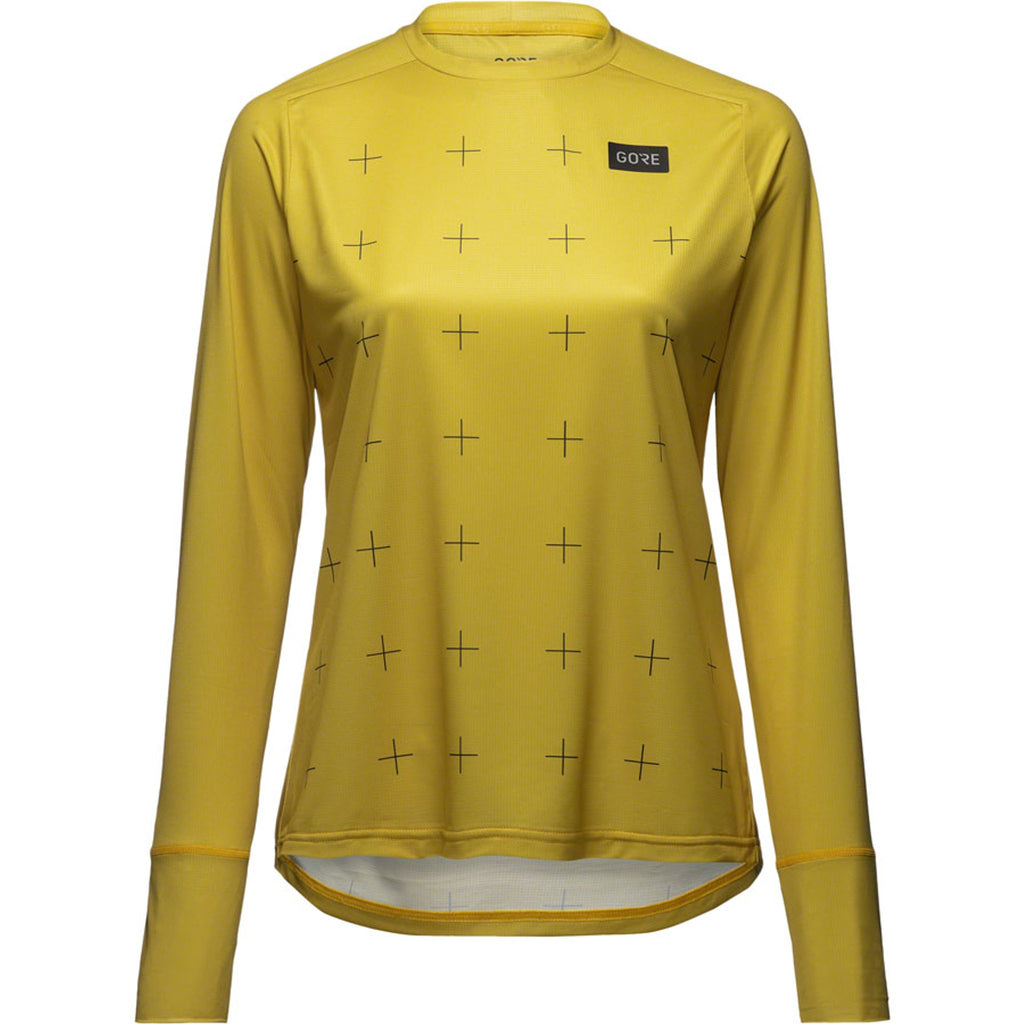 Trail KPR Daily Jersey - Long Sleeve, Uniform Sand, Women's, Large