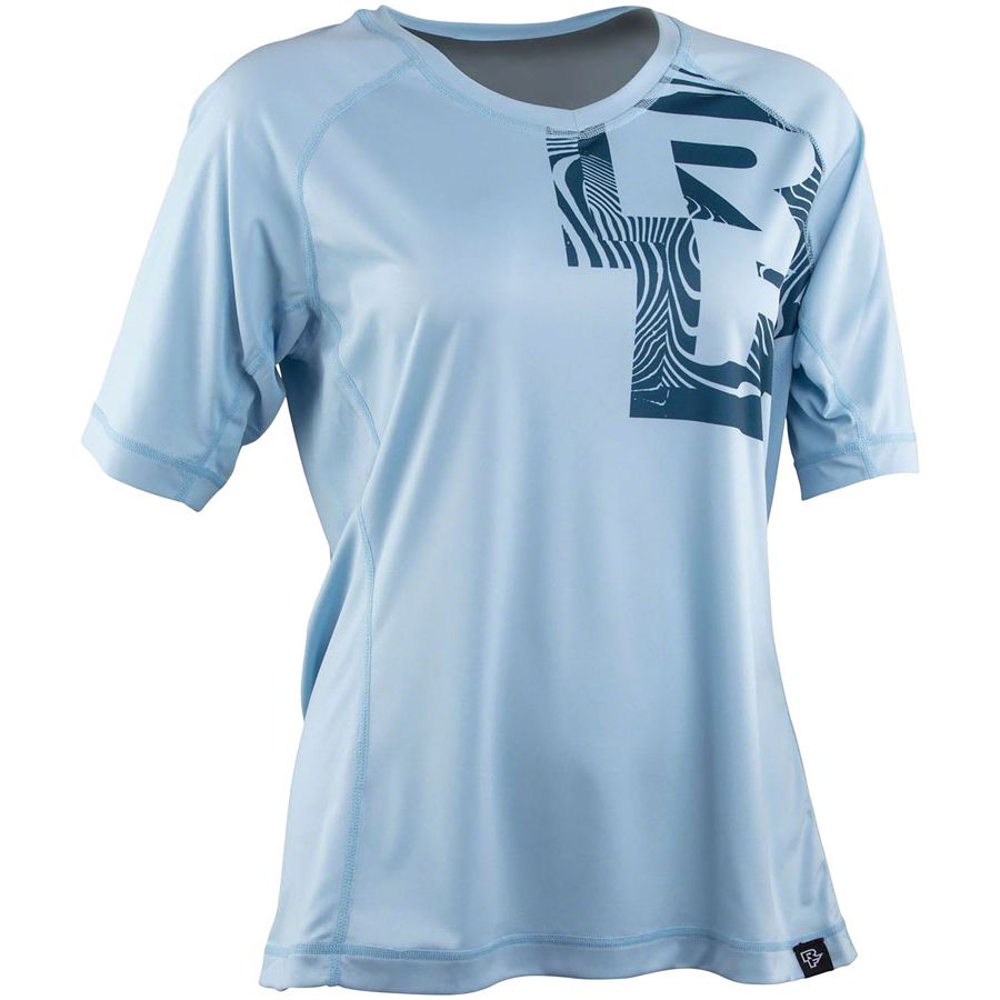 Nimby Jersey - Sky, Short Sleeve, Women's, Large