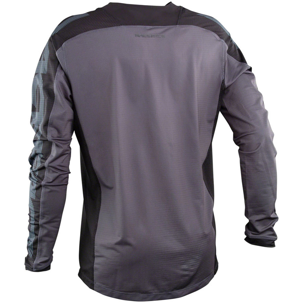 Ruxton Jersey - Black, Long Sleeve, Men's, Small
